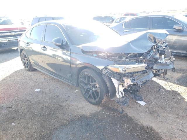 19XFL1H82PE011004 - 2023 HONDA CIVIC SPORT TOURING CHARCOAL photo 4