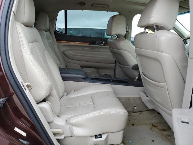 2LMHJ5FR0ABJ17743 - 2010 LINCOLN MKT MAROON photo 11