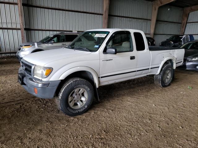 4TASN92NXXZ557412 - 1999 TOYOTA TACOMA XTRACAB PRERUNNER WHITE photo 1