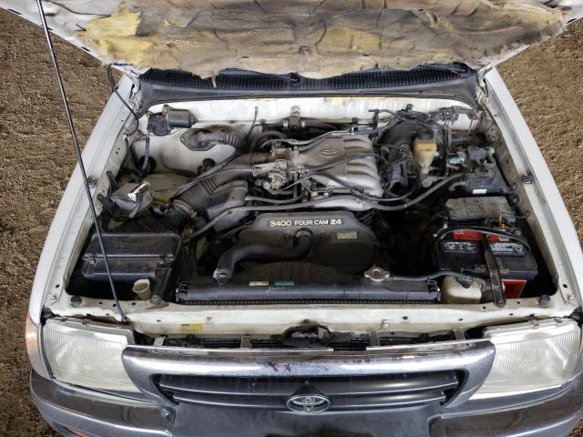 4TASN92NXXZ557412 - 1999 TOYOTA TACOMA XTRACAB PRERUNNER 白色 照片 11