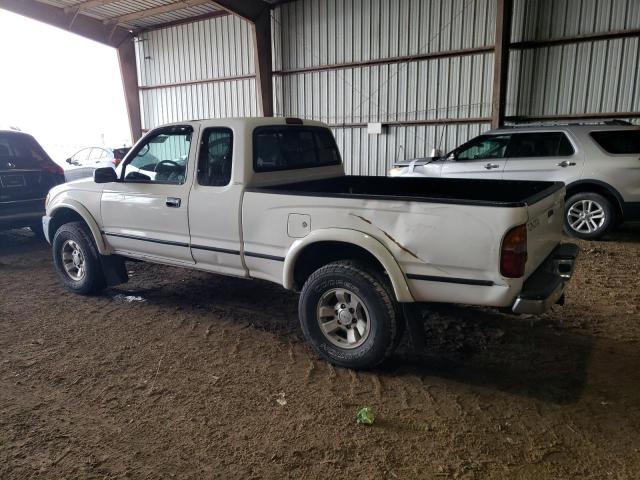 4TASN92NXXZ557412 - 1999 TOYOTA TACOMA XTRACAB PRERUNNER WHITE photo 2