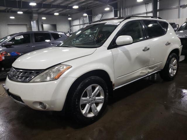 2007 NISSAN MURANO SL, 