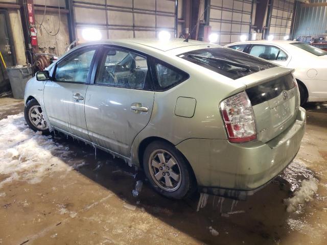 JTDKB20U583360229 - 2008 TOYOTA PRIUS GREEN photo 2