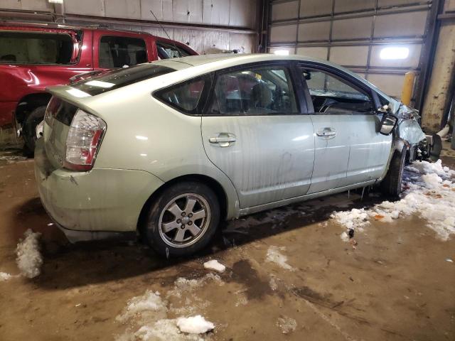 JTDKB20U583360229 - 2008 TOYOTA PRIUS GREEN photo 3