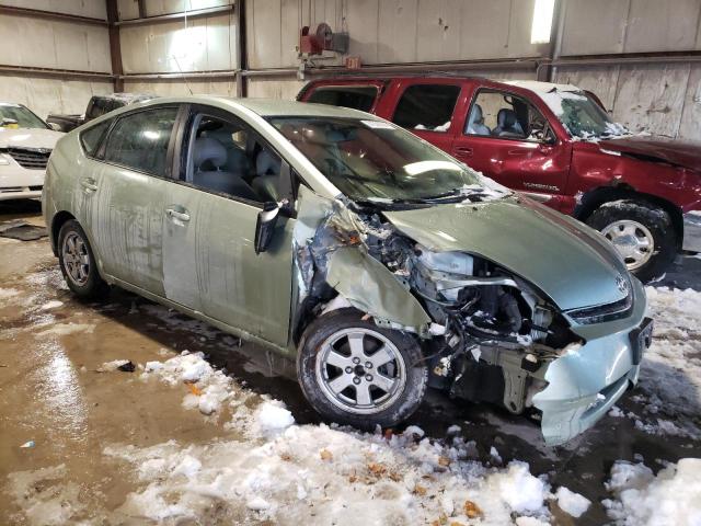 JTDKB20U583360229 - 2008 TOYOTA PRIUS GREEN photo 4