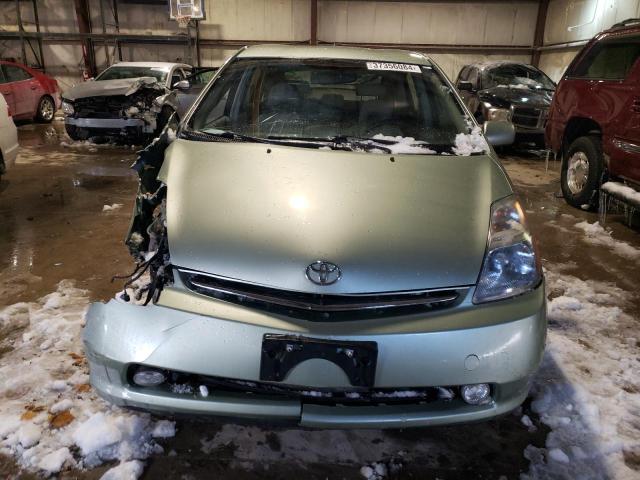 JTDKB20U583360229 - 2008 TOYOTA PRIUS GREEN photo 5