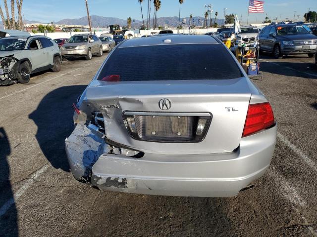 19UUA66236A064807 - 2006 ACURA 3.2TL SILVER photo 6