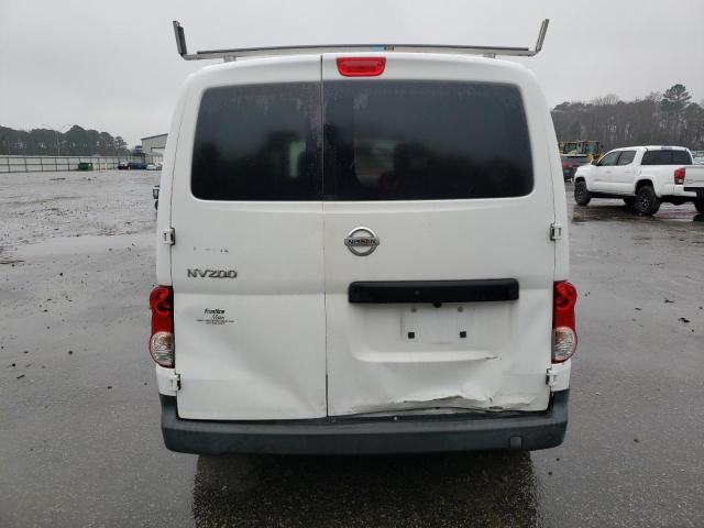 3N6CM0KN0FK717197 - 2015 NISSAN NV200 2.5S WHITE photo 6