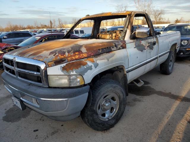 1B7HF16Y1TJ175036 - 1996 DODGE RAM 1500 WHITE photo 1