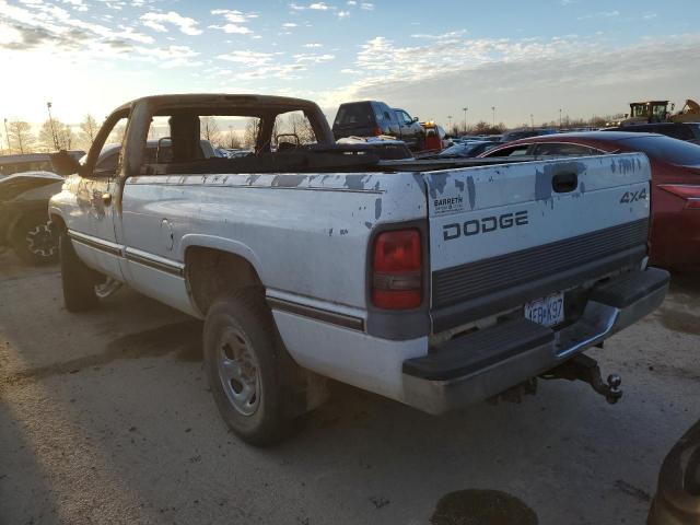 1B7HF16Y1TJ175036 - 1996 DODGE RAM 1500 WHITE photo 2