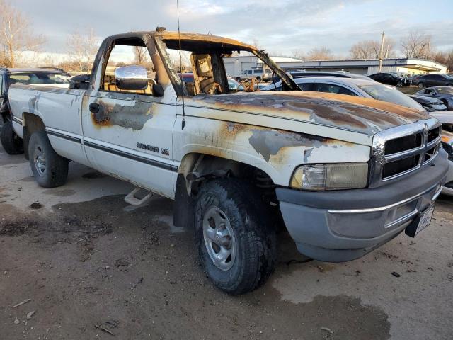 1B7HF16Y1TJ175036 - 1996 DODGE RAM 1500 WHITE photo 4