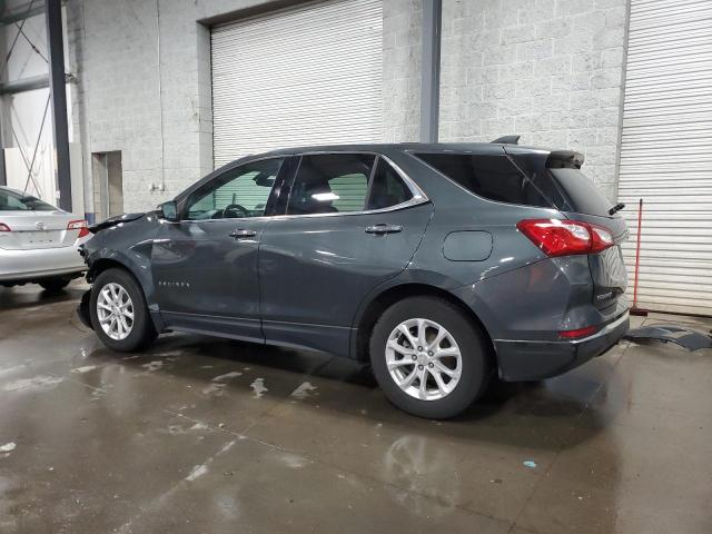 3GNAXJEV0JS569085 - 2018 CHEVROLET EQUINOX LT GRAY photo 2