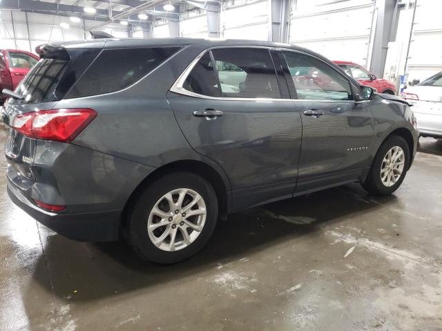 3GNAXJEV0JS569085 - 2018 CHEVROLET EQUINOX LT GRAY photo 3