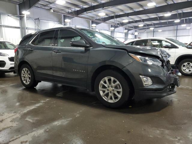 3GNAXJEV0JS569085 - 2018 CHEVROLET EQUINOX LT GRAY photo 4