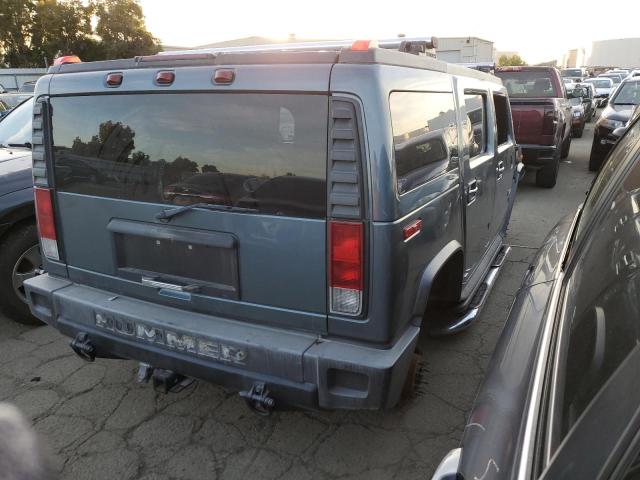 5GRGN23U85H112028 - 2005 HUMMER H2 GRAY photo 3