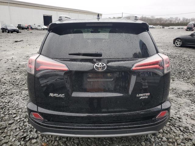 2T3DFREV6HW607245 - 2017 TOYOTA RAV4 LIMITED BLACK photo 6