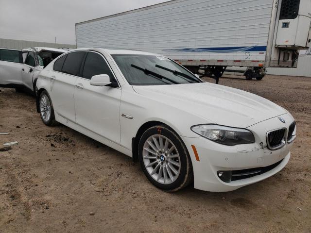 WBAFR7C53DC824785 - 2013 BMW 535 I WHITE photo 4