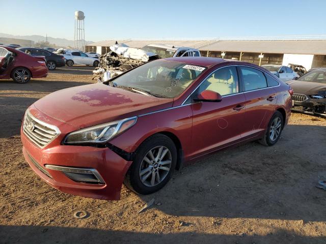 5NPE24AF5FH246886 - 2015 HYUNDAI SONATA SE RED photo 1