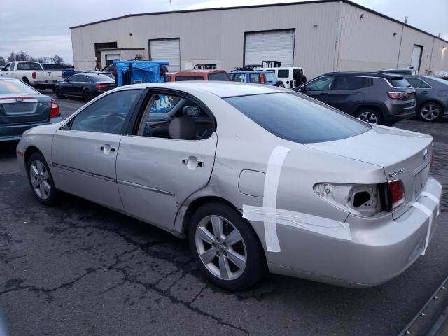 JTHBA30G865164272 - 2006 LEXUS ES 330 SILVER photo 2