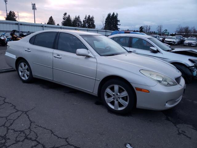 JTHBA30G865164272 - 2006 LEXUS ES 330 SILVER photo 4