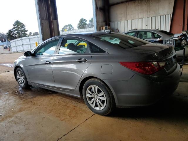 5NPEB4AC9BH288879 - 2011 HYUNDAI SONATA GLS GRAY photo 2