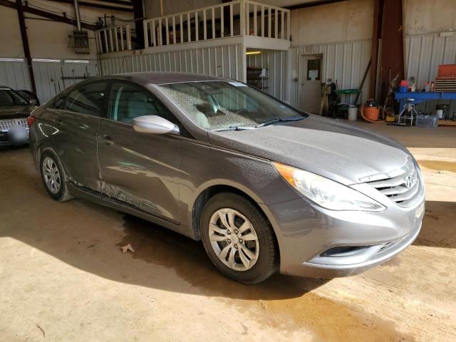 5NPEB4AC9BH288879 - 2011 HYUNDAI SONATA GLS GRAY photo 4