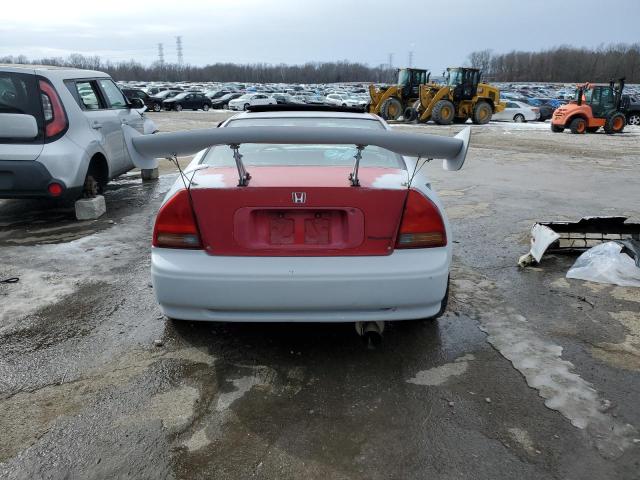 JHMBA8147TC002397 - 1996 HONDA PRELUDE S WHITE photo 6