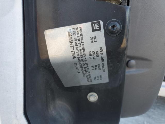 1G8AJ55F77Z127940 - 2007 SATURN ION LEVEL 2 白色 照片 12