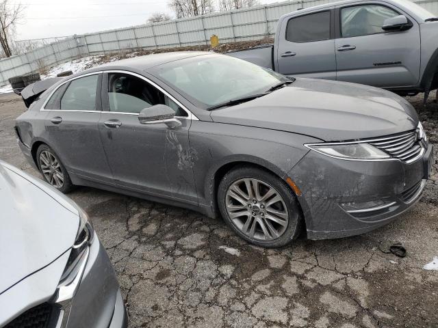 3LN6L2G94GR606750 - 2016 LINCOLN MKZ GRAY photo 4