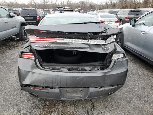 3LN6L2G94GR606750 - 2016 LINCOLN MKZ GRAY photo 6