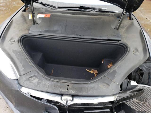 5YJSA1E12GF154654 - 2016 TESLA MODEL S 灰色 照片 11