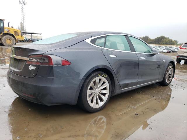 5YJSA1E12GF154654 - 2016 TESLA MODEL S GRAY photo 3