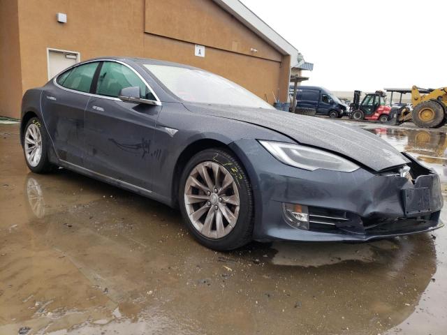 5YJSA1E12GF154654 - 2016 TESLA MODEL S 灰色 照片 4
