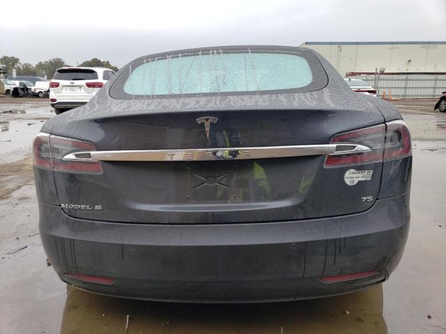 5YJSA1E12GF154654 - 2016 TESLA MODEL S 灰色 照片 6