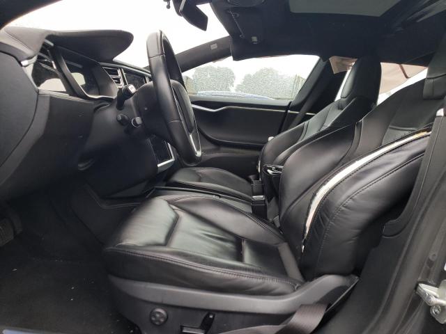 5YJSA1E12GF154654 - 2016 TESLA MODEL S 灰色 照片 7