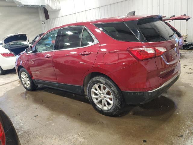 2GNAXUEV9K6293782 - 2019 CHEVROLET EQUINOX LT BURGUNDY photo 2