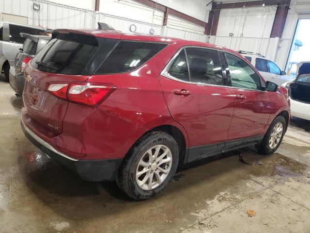 2GNAXUEV9K6293782 - 2019 CHEVROLET EQUINOX LT BURGUNDY photo 3