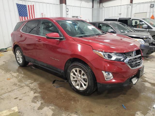 2GNAXUEV9K6293782 - 2019 CHEVROLET EQUINOX LT BURGUNDY photo 4