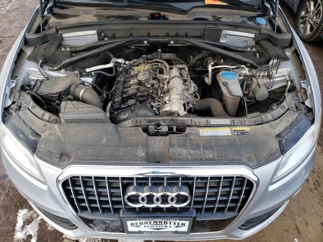 WA1CFAFP3FA025963 - 2015 AUDI Q5 PREMIUM SILVER photo 11