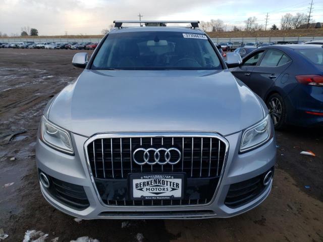 WA1CFAFP3FA025963 - 2015 AUDI Q5 PREMIUM SILVER photo 5