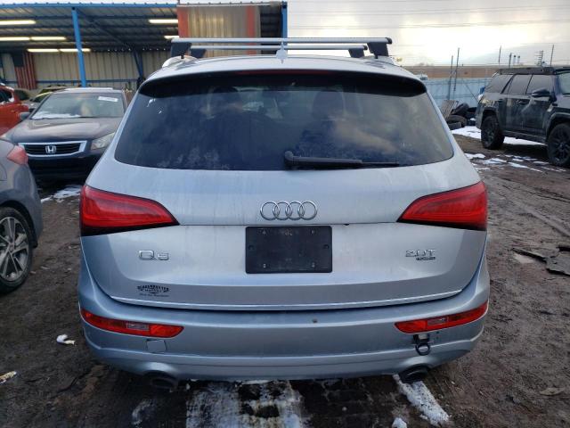 WA1CFAFP3FA025963 - 2015 AUDI Q5 PREMIUM SILVER photo 6