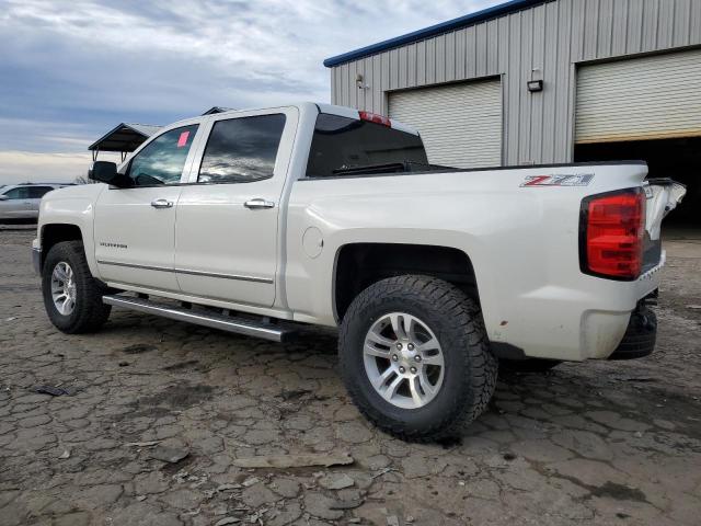 3GCUKSEC3EG335041 - 2014 CHEVROLET SILVERADO K1500 LTZ WHITE photo 2