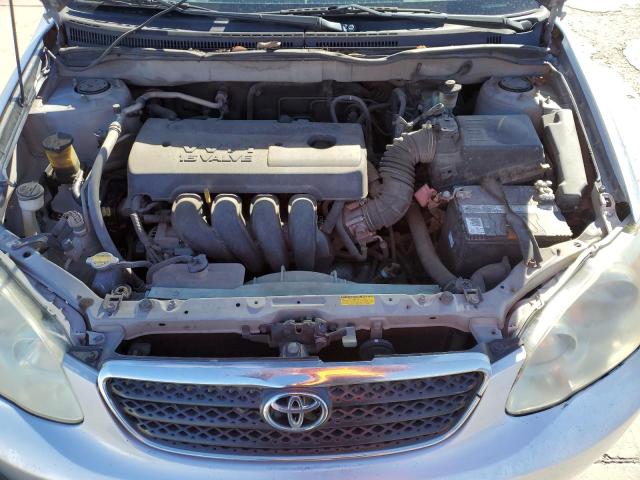 1NXBR32E46Z589799 - 2006 TOYOTA COROLLA CE SILVER photo 11