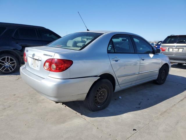 1NXBR32E46Z589799 - 2006 TOYOTA COROLLA CE SILVER photo 3