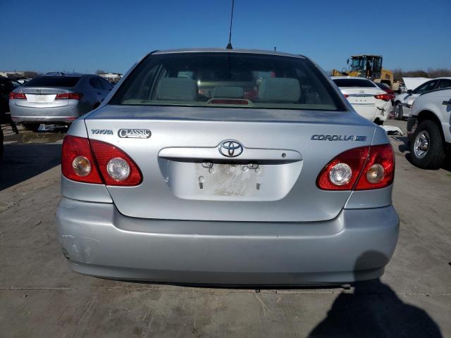 1NXBR32E46Z589799 - 2006 TOYOTA COROLLA CE SILVER photo 6