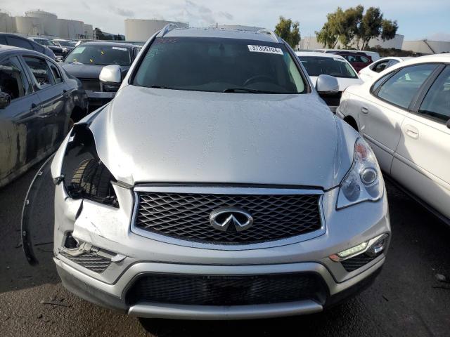 JN1BJ0RP8HM386258 - 2017 INFINITI QX50 SILVER photo 5