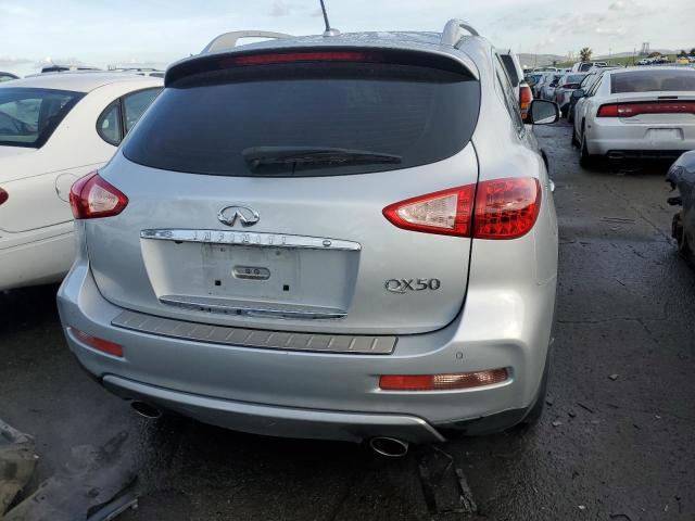 JN1BJ0RP8HM386258 - 2017 INFINITI QX50 SILVER photo 6