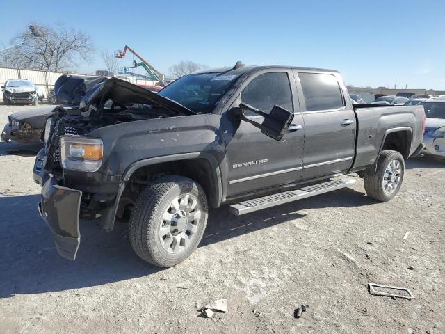 1GT12UEG4GF206389 - 2016 GMC SIERRA K2500 DENALI GRAY photo 1