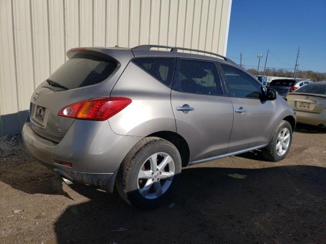 JN8AZ18U49W031533 - 2009 NISSAN MURANO S GRAY photo 3