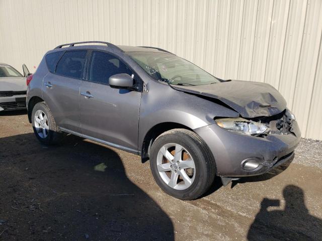 JN8AZ18U49W031533 - 2009 NISSAN MURANO S GRAY photo 4